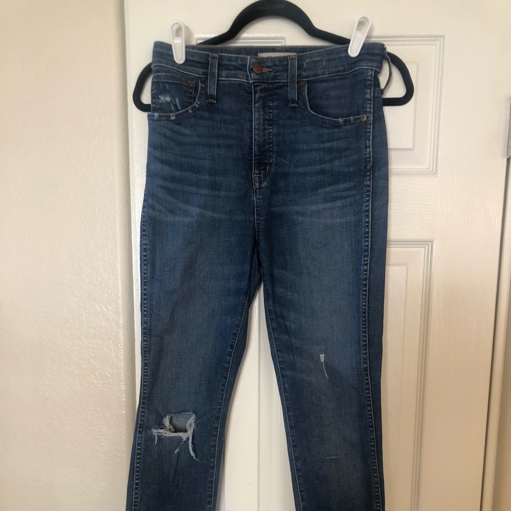 Madewell Skinny Jeans